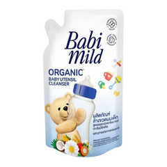 BABI MILD CLEANER ORGANIC UTENSIL 600 ML Default Title - MamasJan Grocery Nonfood