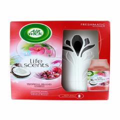 AIR WICK AIR FRESHNER WITH MACHINE COCONUT CHERRY BLOSSOM 25 Default Title - MamasJan Grocery Nonfood
