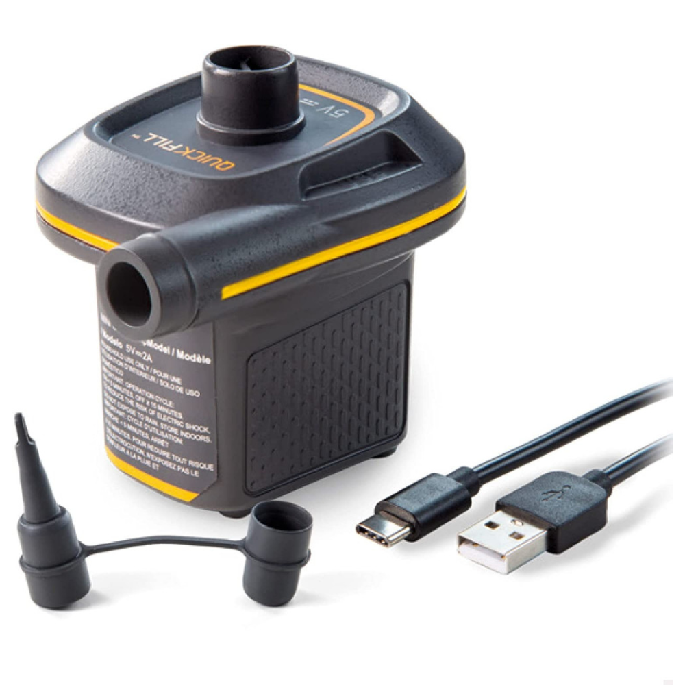 66635 Intex Mini Usb Air Pump A.I Default Title - MamasJan Toys