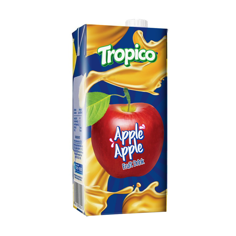 TROPICO APPLE FRUIT JUICE 200ML Default Title - MamasJan Grocery