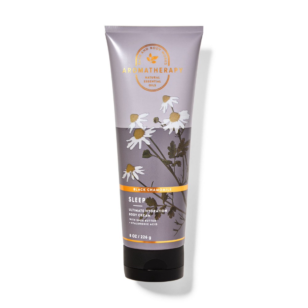 BBW BLACK CHAMOMILE BODY CREAM Default Title - MamasJan Makeup