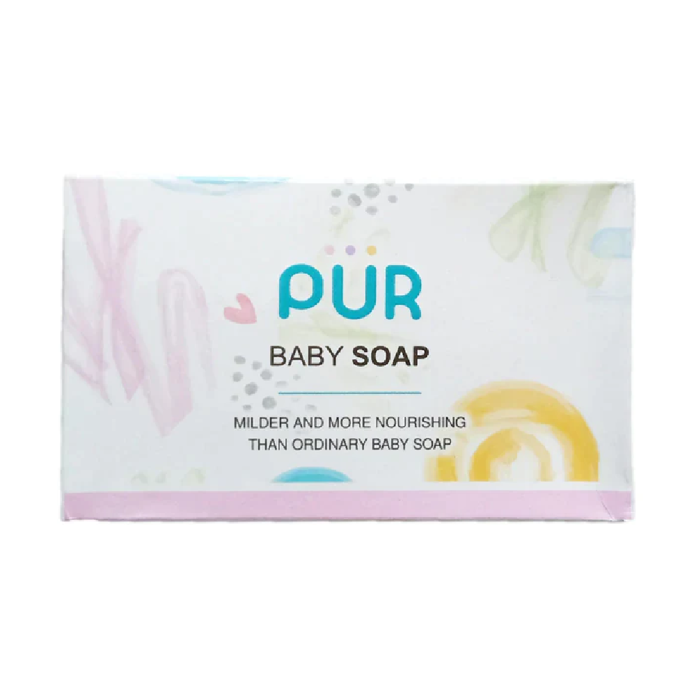 PUR BABY SOAP 100GM Default Title - MamasJan Grocery Nonfood