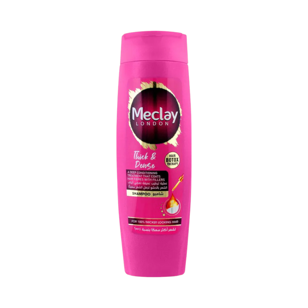 MECLAY LONDON SHAMPOO THICK & DENSE 360ML Default Title - MamasJan Grocery Nonfood