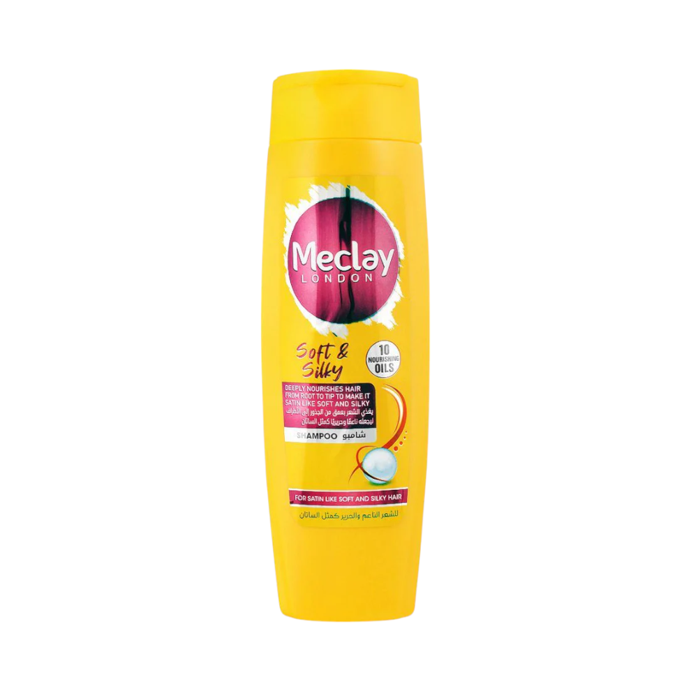 MECLAY LONDON SHAMPOO SOFT & SILKY 360ML Default Title - MamasJan Grocery Nonfood