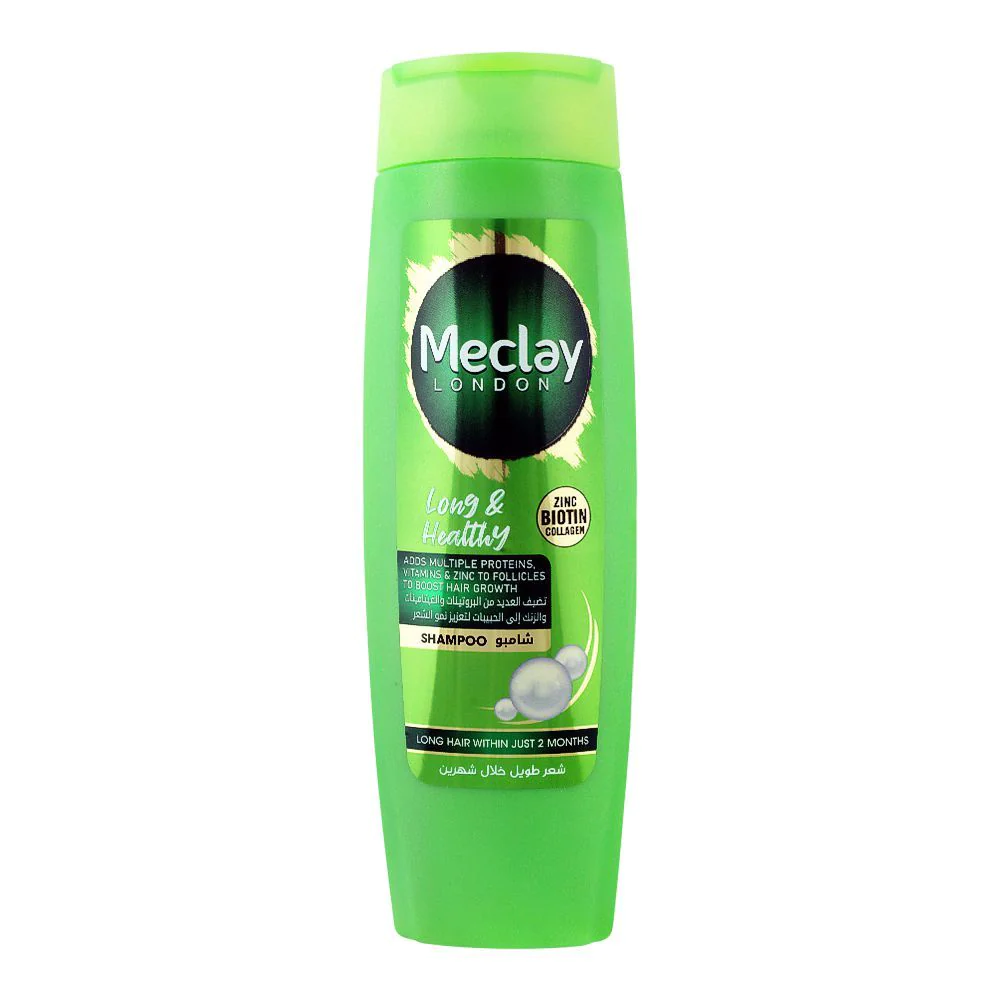 MECLAY LONDON SHAMPOO LONG & HEALTHY 360ML Default Title - MamasJan Grocery Nonfood