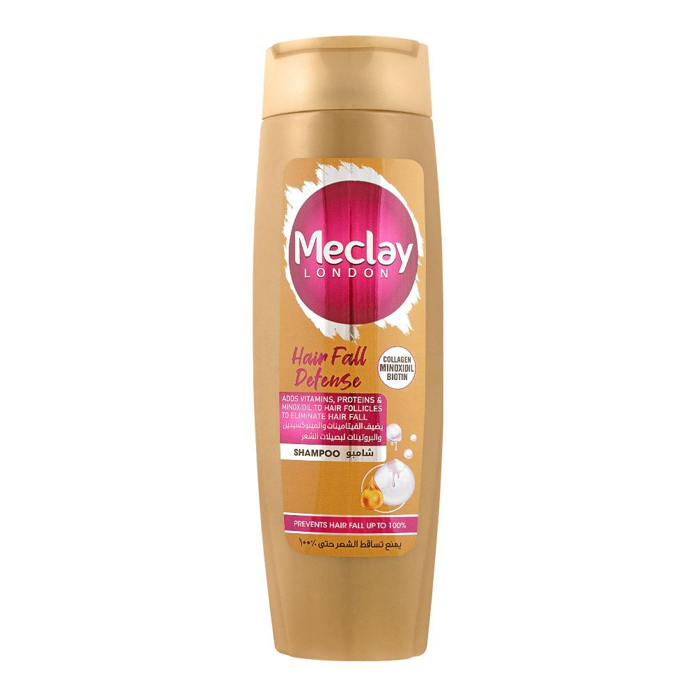 MECLAY LONDON SHAMPOO HAIR FALL DEFENSE 360ML Default Title - MamasJan Grocery Nonfood