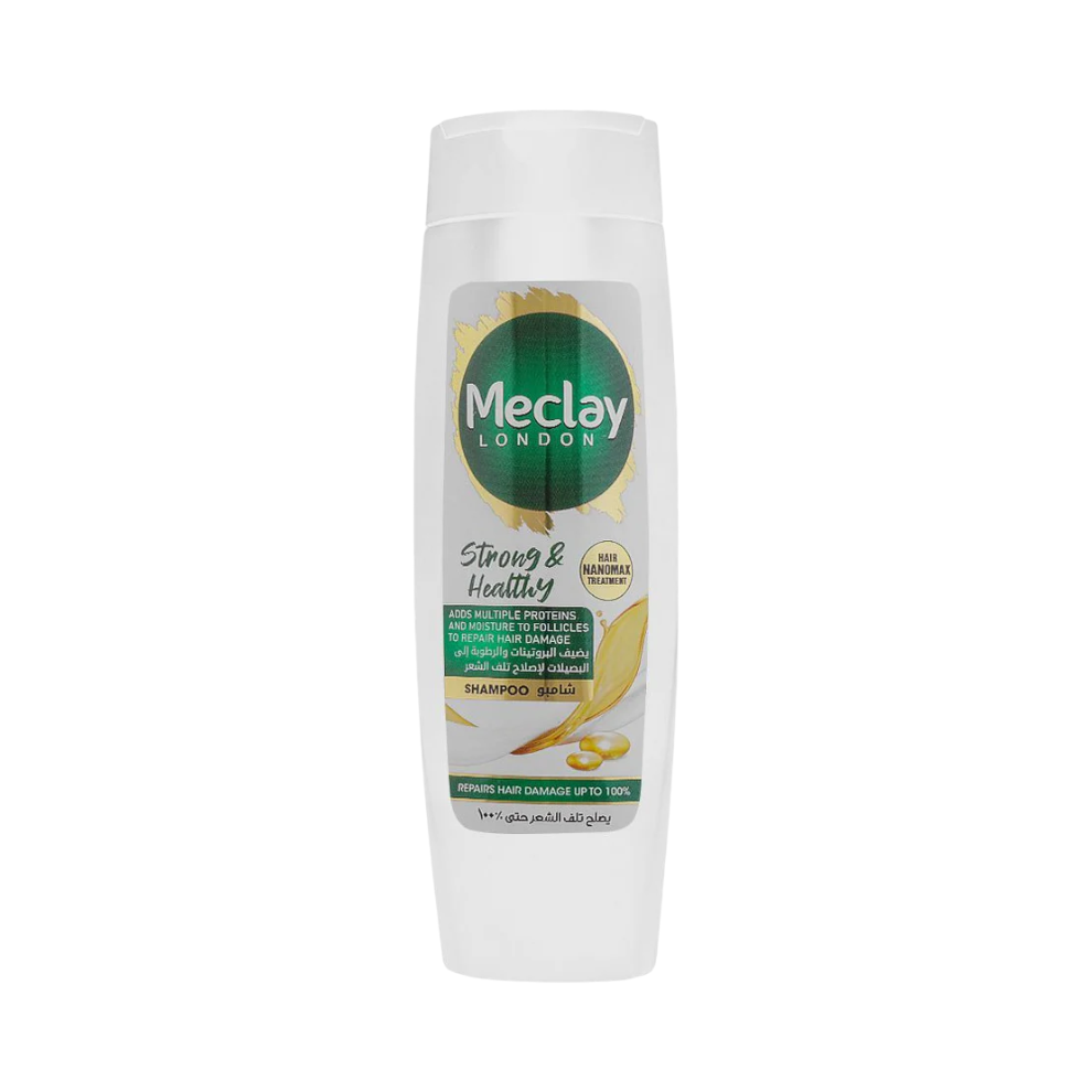 MECLAY LONDON SHAMPOO STRONG & HEALTHY 360ML Default Title - MamasJan Grocery Nonfood
