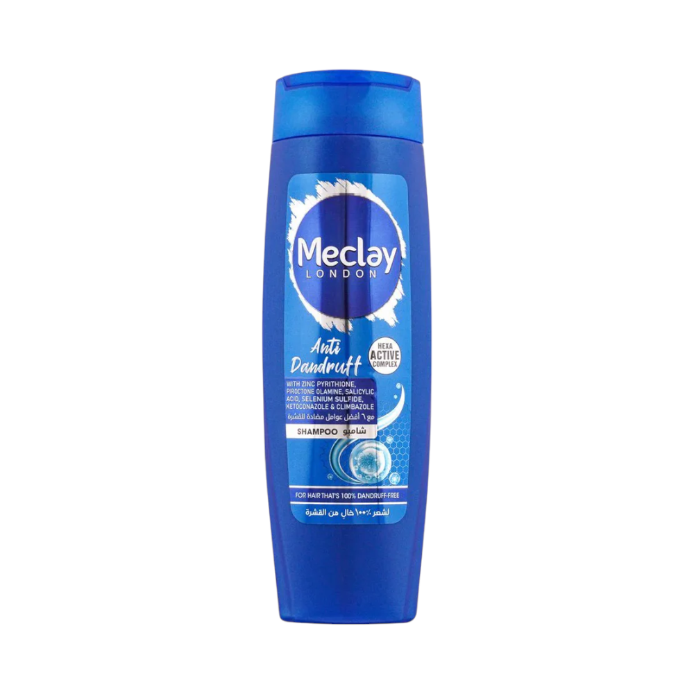 MECLAY LONDON SHAMPOO ANTI DANDRUFF 360ML Default Title - MamasJan Grocery Nonfood