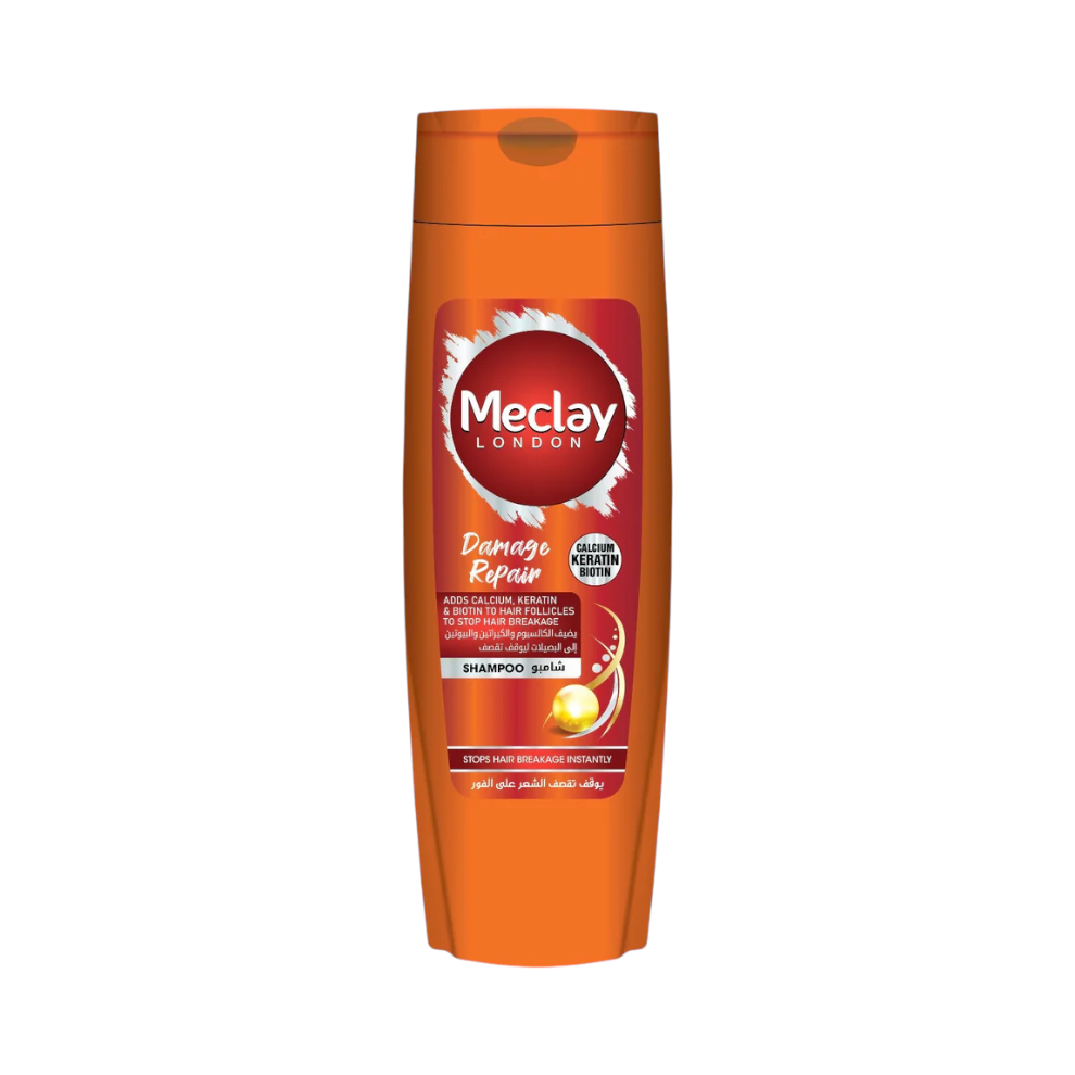 MECLAY LONDON SHAMPOO DAMAGE REPAIR 360ML Default Title - MamasJan Grocery Nonfood