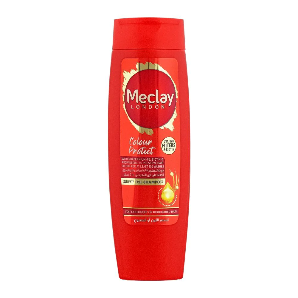 MECLAY LONDON SHAMPOO COLOUR PROTECT 360ML Default Title - MamasJan Grocery Nonfood