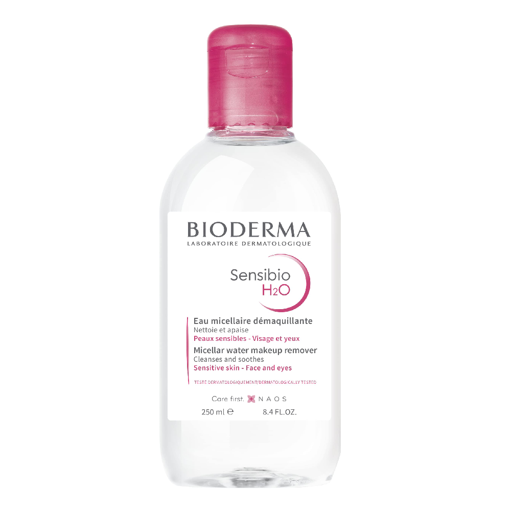 BIODERMA SENSIBIO H2O SENSITIVE SKIN MICELLAR WATER 250 ML Default Title - MamasJan skincare