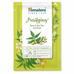HIMALAYA PURIFYING NEEM AND TEA TREE SHEET MASKS 30 ML Default Title - MamasJan skincare
