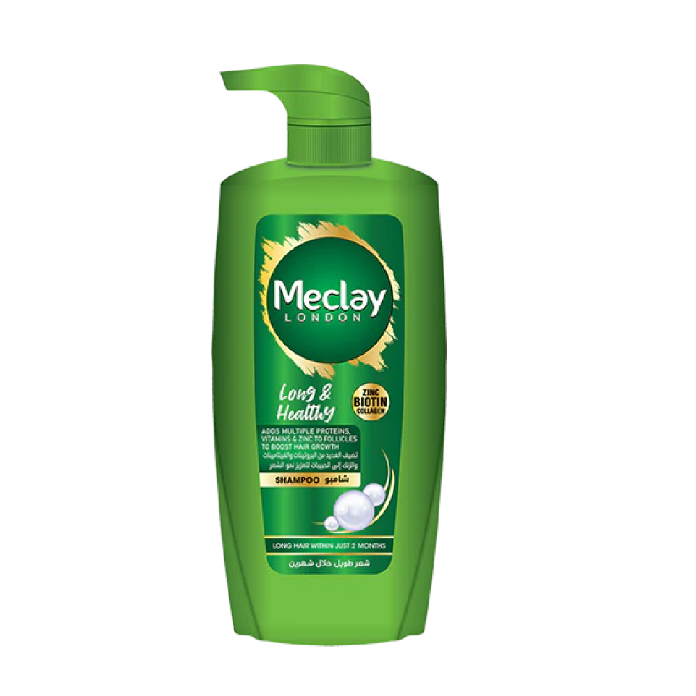MECLAY LONDON SHAMPOO LONG & HEALTHY 660 ML Default Title - MamasJan Grocery Nonfood