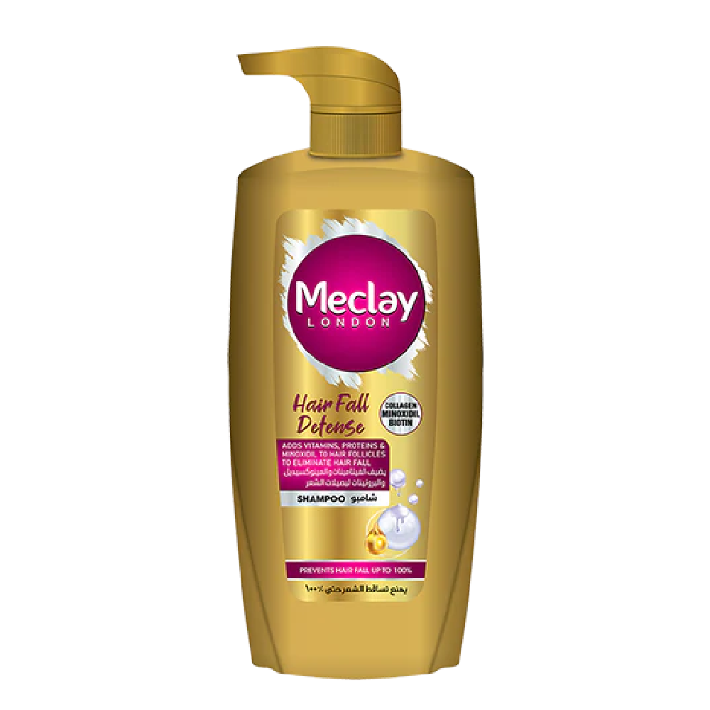 MECLAY LONDON SHAMPOO HAIR FALL DEFENSE 660 ML Default Title - MamasJan Grocery Nonfood