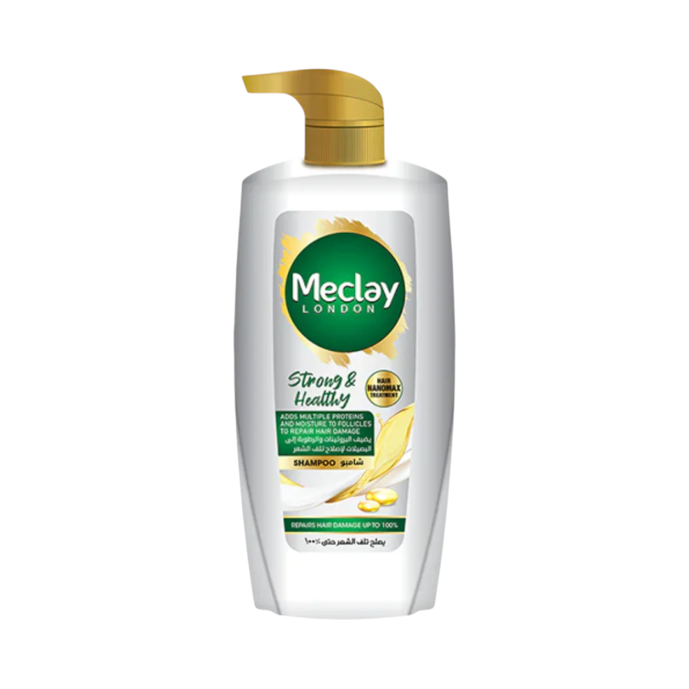 MECLAY LONDON SHAMPOO STRONGE & HEALTHY 660 ML Default Title - MamasJan Grocery Nonfood
