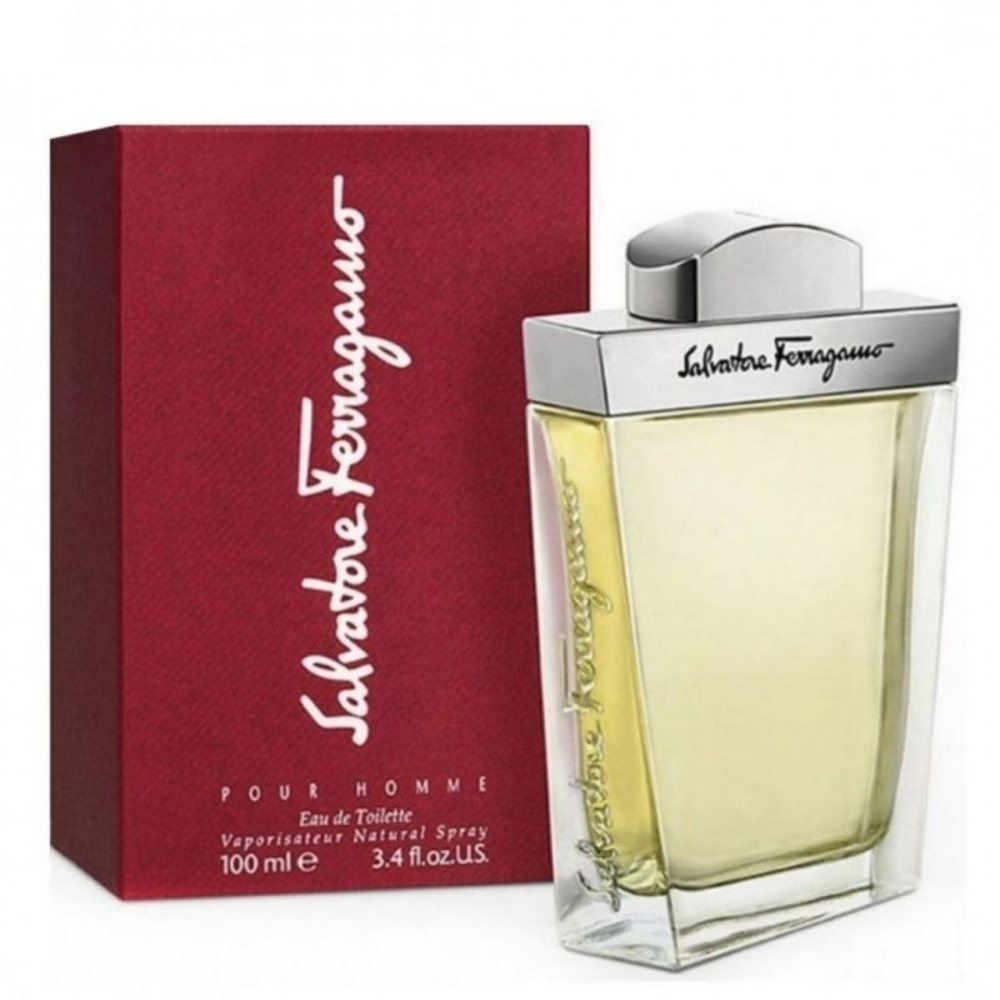 SALVATORE FERRAGAMO POUR HOMME RED EDT 100ML Default Title - MamasJan s