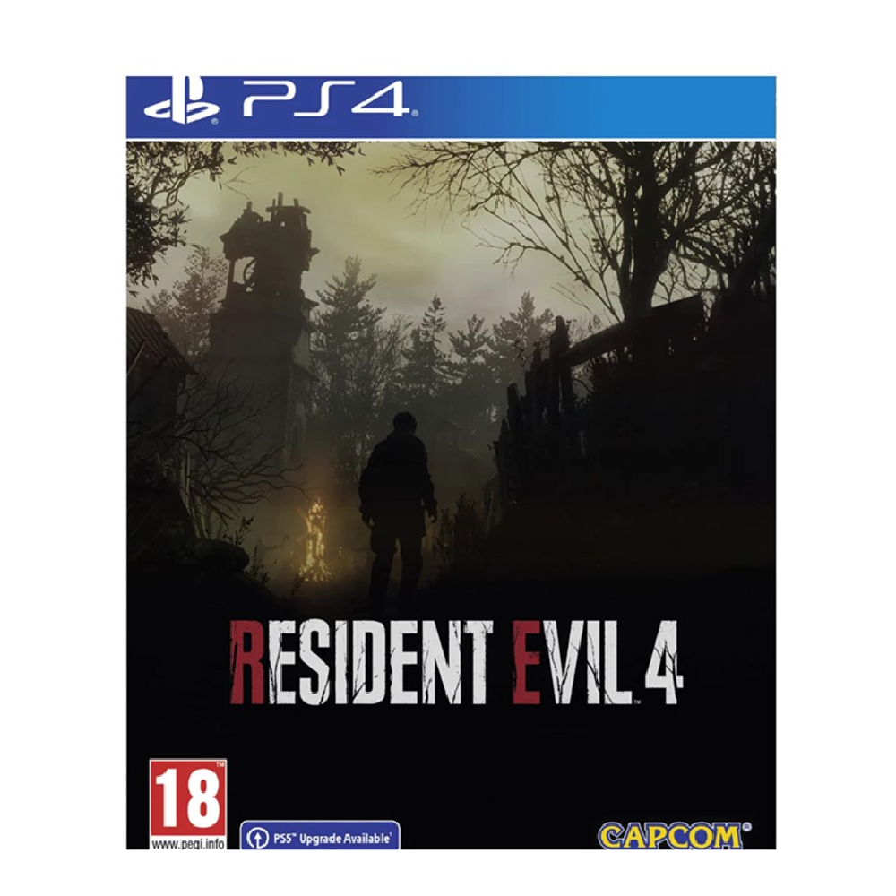 Ps4 Game Resident Evil 4 New Default Title - MamasJan Toys