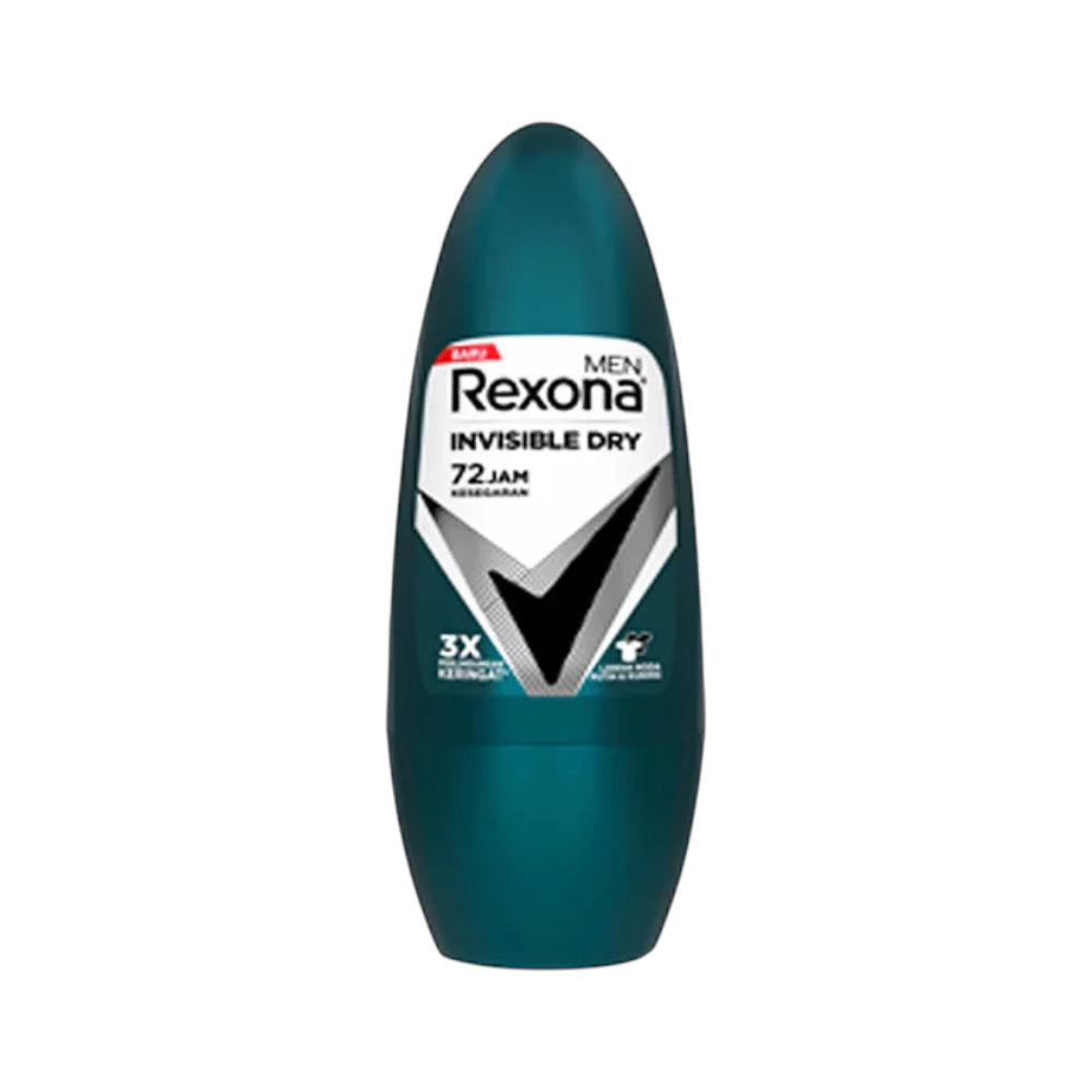 REXONA ROLL ON MOTION ACTIVATED INVISIBLE DRY 45 ML Default Title - MamasJan Grocery Nonfood