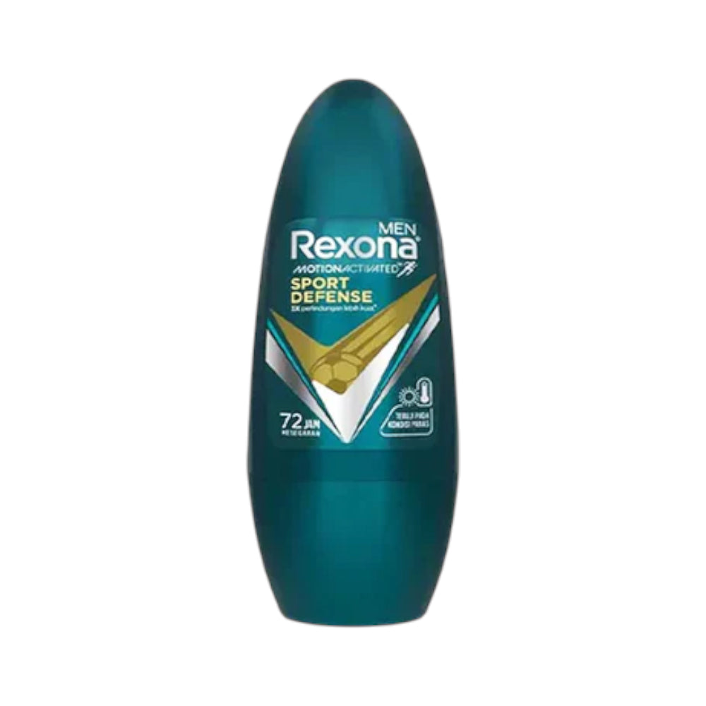 REXONA ROLL ON MOTION ACTIVATED SPORT DEFENSE 45 ML Default Title - MamasJan Grocery Nonfood