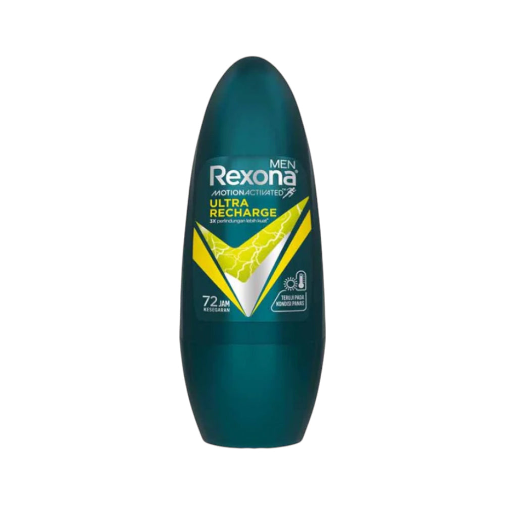 REXONA ROLL ON MOTION ACTIVATED ULTRA RECHARGE 45 ML Default Title - MamasJan Grocery Nonfood