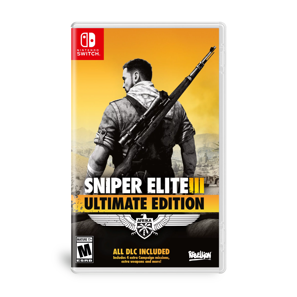 Ns Sniper Elite Ultimate Default Title - MamasJan Toys