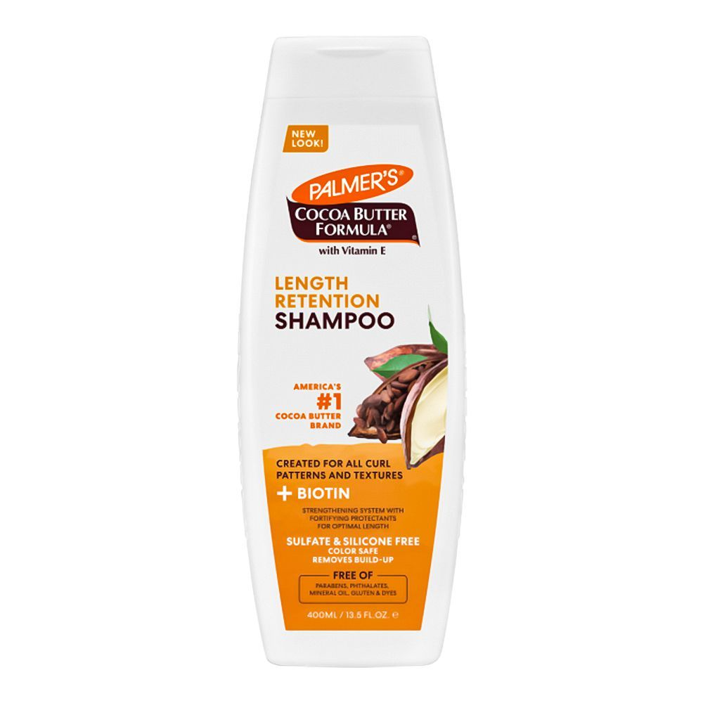 PALMERS SHAMPOO LENGTH RETENTION 400 ML Default Title - MamasJan Grocery Nonfood