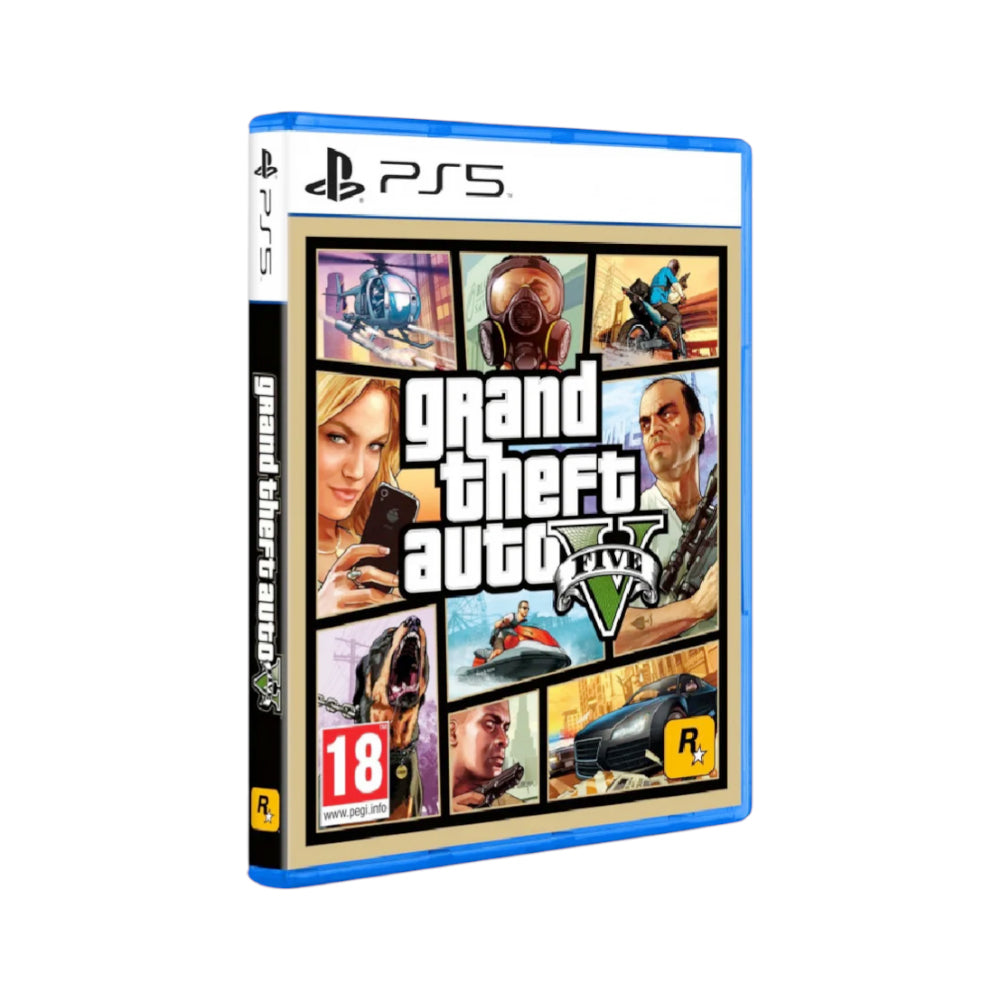Ps5 Game Gta V Default Title - MamasJan Toys