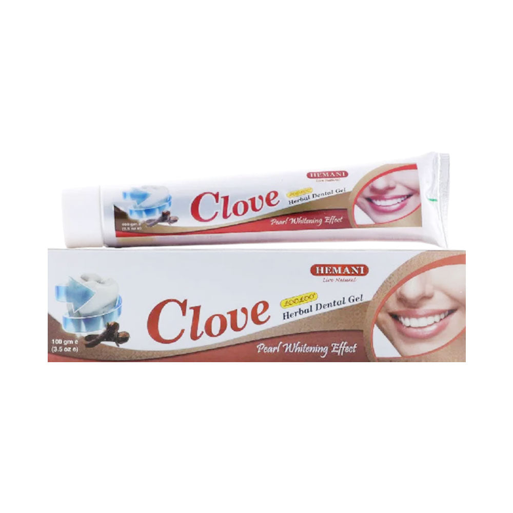 HEMANI TOOTH PASTE CLOVE DENTAL GEL 100 GM Default Title - MamasJan Grocery Nonfood