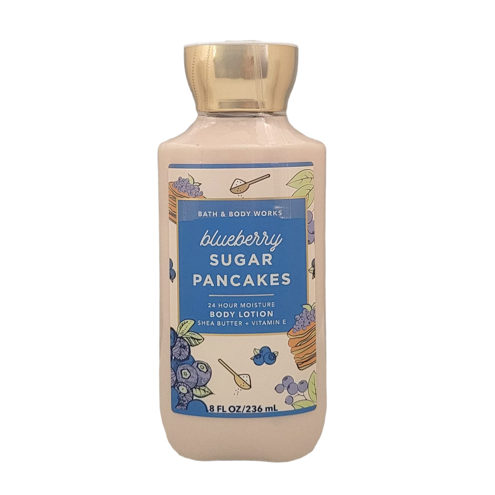 BBW BLUEBERRY SUGAR PANCAKES BODY LOTION Default Title - MamasJan Makeup