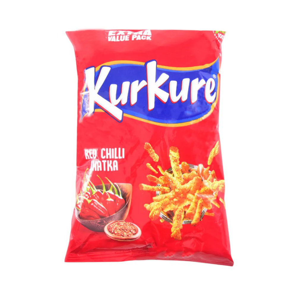 KURKURE RED CHILLI 37 GM Default Title - MamasJan Grocery