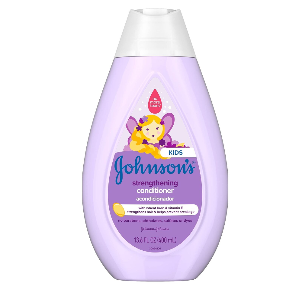 JOHNSONS BABY CONDITIONER STRENGTHENING 400 ML Default Title - MamasJan Grocery Nonfood