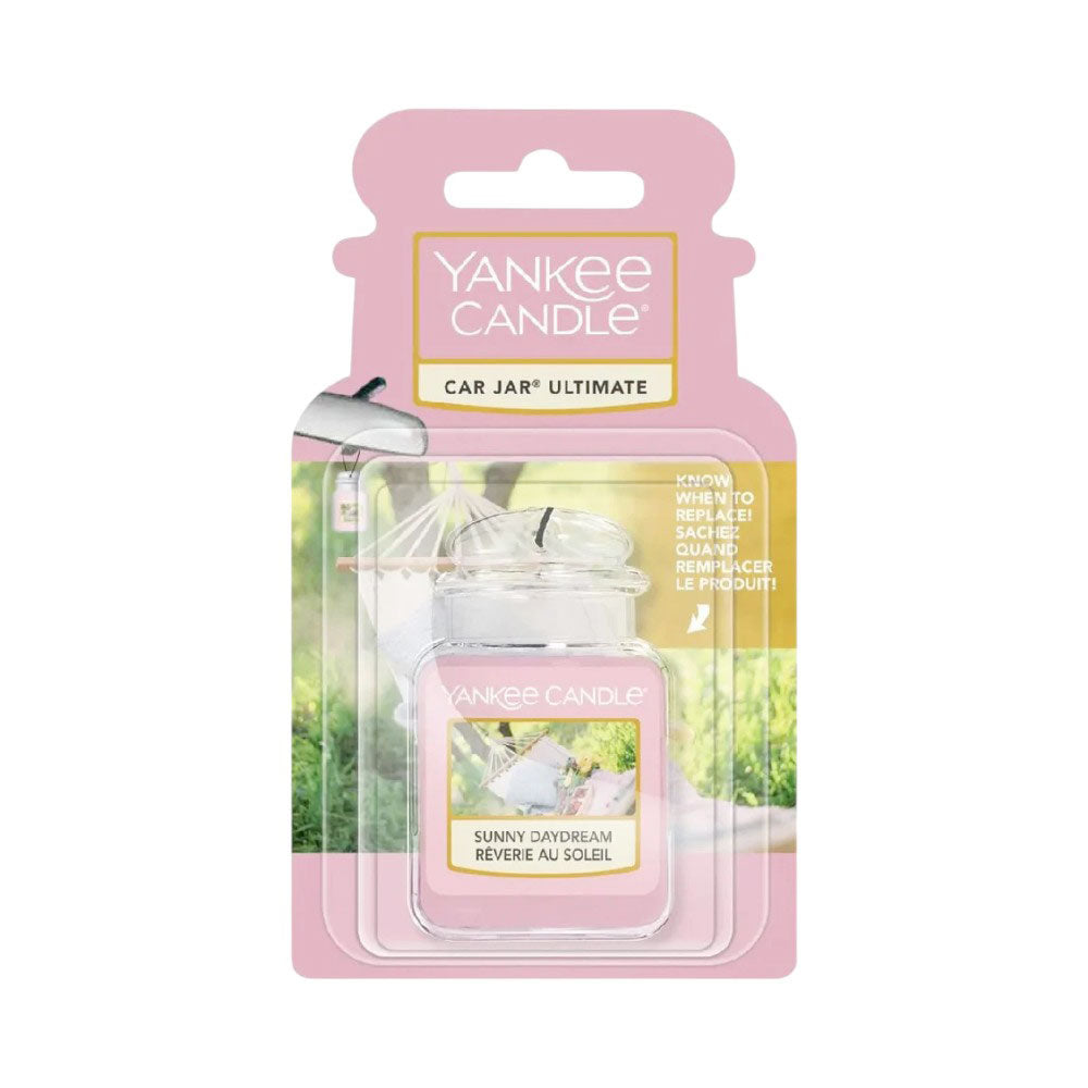 YANKEE CANDLE AIR FRESHENER CAR JAR Default Title - MamasJan Grocery Nonfood