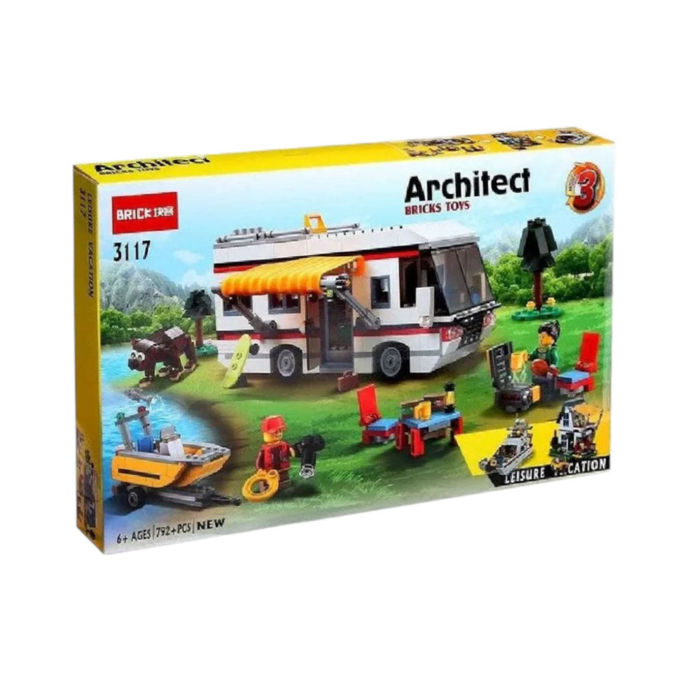 3117 JISI PICNIC PARTY BLOCKS Default Title - MamasJan Toys