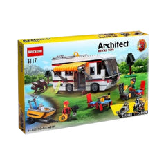 3117 JISI PICNIC PARTY BLOCKS Default Title - MamasJan Toys