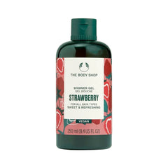 THE BODY SHOP STAWBERRY SHOWER GEL NEW PACKING 250ML Default Title - MamasJan Makeup