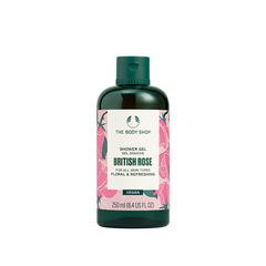 THE BODY SHOP BRITISH ROSE SHOWER GEL NEW PACKING 250ML Default Title - MamasJan Makeup