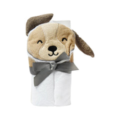 BABY BATH TOWEL HOODED MS-23 BA-014 Default Title - MamasJan KidsWear