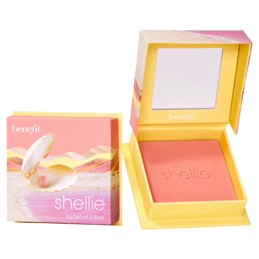 BENEFIT WARM SEASHELL PINK BLUSH (SHELLIE) 6G Default Title - MamasJan Makeup