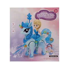 HJ618A PRINCESS PONY B/O IR Default Title - MamasJan Toys