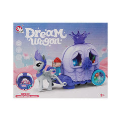 HJ588 DREAM WAGON B/O IR Default Title - MamasJan Toys