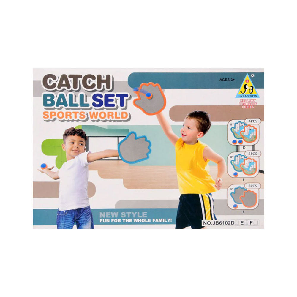 JB6102E CATCH BALL GAME SET IR Default Title - MamasJan Toys