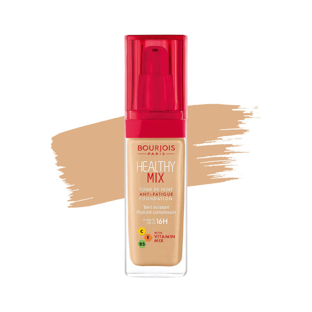 BOURJOIS HEALTHY MIX CLEAN VEGAN FOUNDATION 053 LIGHT BEIGE Default Title - MamasJan Makeup