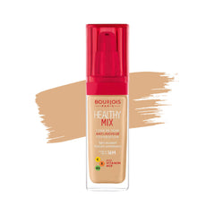 BOURJOIS HEALTHY MIX CLEAN VEGAN FOUNDATION 053 LIGHT BEIGE Default Title - MamasJan Makeup