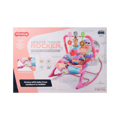 BABY ROCKING BOUNCER IR 68153 Default Title - MamasJan Toys