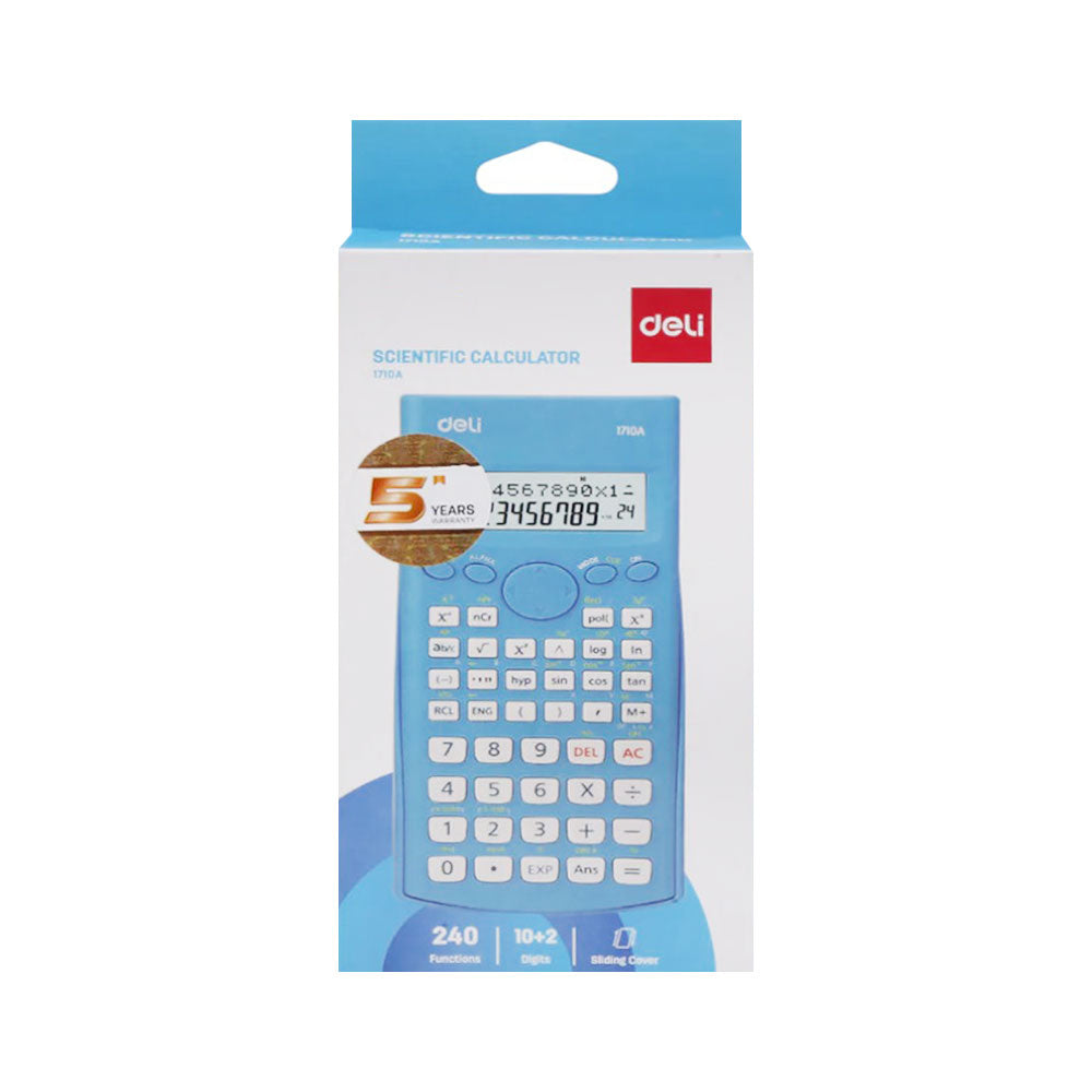 REF-1710A DELI SCIENTIFIC CALCULATOR Default Title - MamasJan Toys