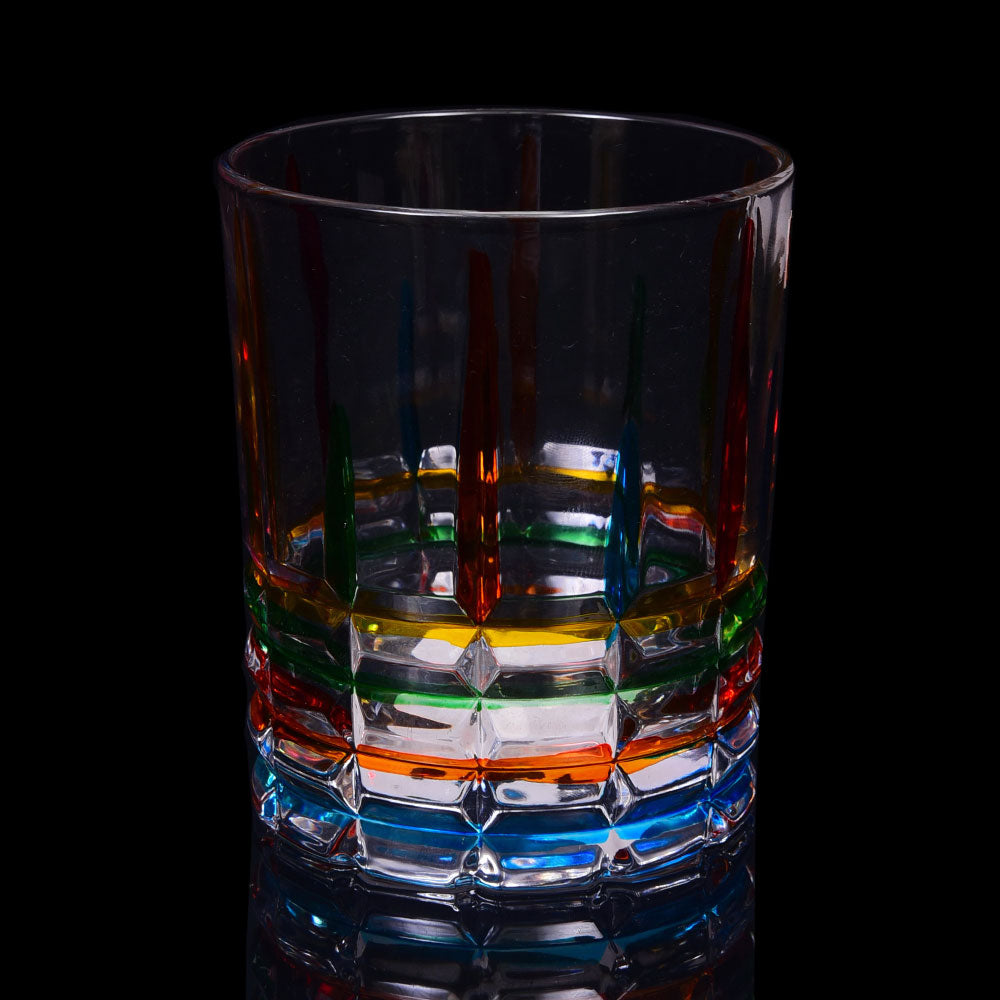 GLASS HONGLI IR MULTI C5412A (Pack 6) Default Title - MamasJan Crockery