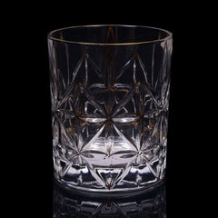GLASS HONGLI IR GOLDEN MG5412C (Pack 6) Default Title - MamasJan Crockery