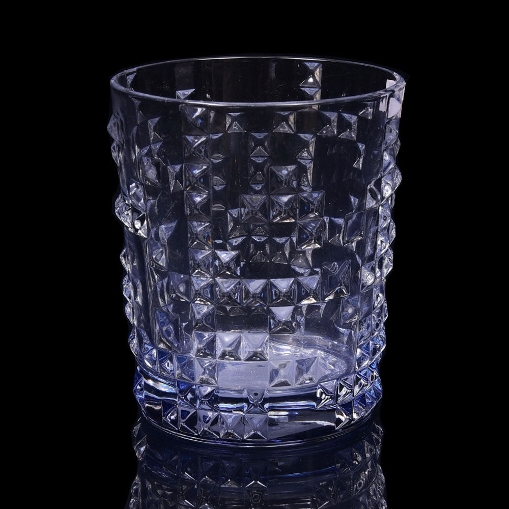 GLASS HONGLI IR SKY BLUE L5412TE (Pack 6) Default Title - MamasJan Crockery