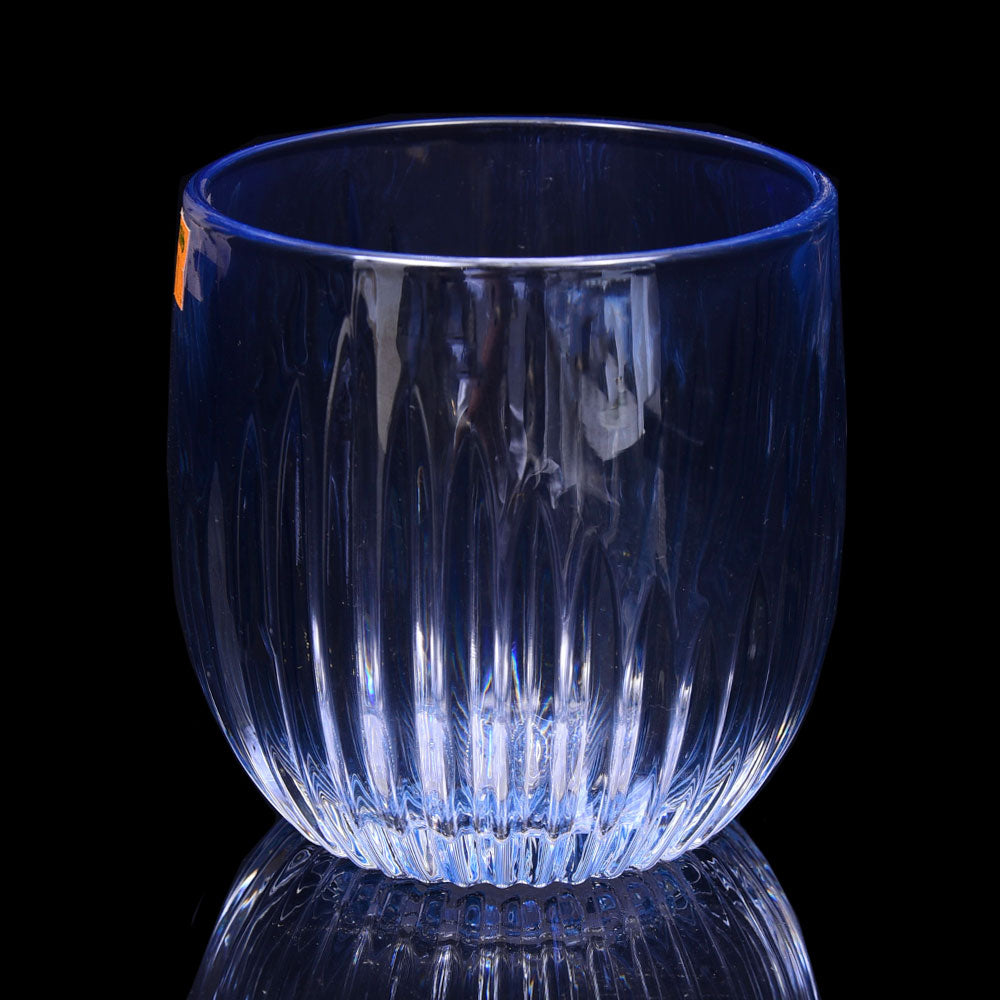 GLASS HONGLI IR BLUE L77109 (Pack 6) Default Title - MamasJan Crockery