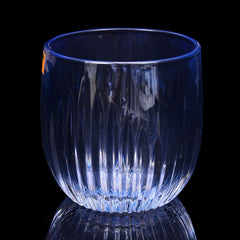 GLASS HONGLI IR BLUE L77109 (Pack 6) Default Title - MamasJan Crockery